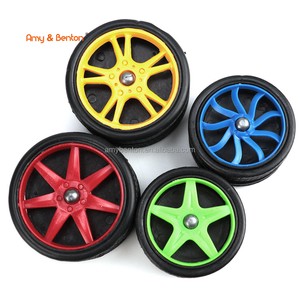 Hot Sale New Item Novelty Tyre Shape with Different Size Yoyo Toys Colorful Plastic Yoyo Toys Party Favors Toys for Kids