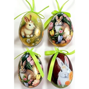 Shunyuan High Quality Foam Cute Chick Gnome Easter Hanging Eggs Easter Decorations