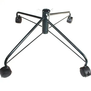 Luxurious Metal Christmas Tree With Wheel Stand Party Accessories Customizable Size