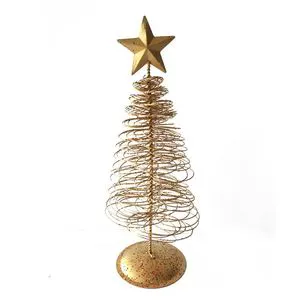 Manufacturer Sale Xmas Desk Accessories Vintage Indoor Mini Christmas Tree Decoration
