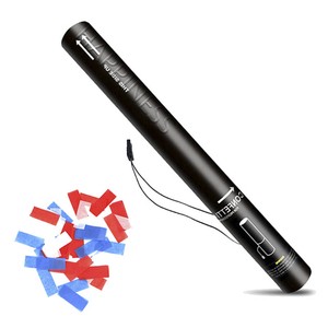 Wholesale Biodegradable Paper 80cm Confetti Cannons With DMX Remote Control For Gender Reveal Parties-Smokeless & Harmless