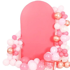 High Quality Backdrop Wedding Arch Backdrop Arch Door Background for Wedding Decoration Birthday Party Balloon Stand