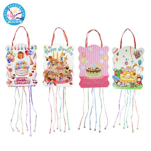 挂生日快乐 Pinata 派对用品儿童礼物派对礼品饰品装饰品 Pinata