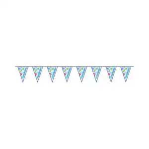 Blue 6m PVC First Birthday Party Banners for Celebrating a Special Occasion