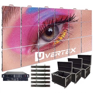 4m X 3m P1.9 P2.6 P2.9 P3.91 LED Display Screen Panel 500mmx500mm Backdrop Indoor Outdoor Waterproof LED Screen