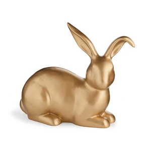 Best Choice Easter Collections of Bunny in Metal with Gold Colour for Table Decorations Gift Festive Party Supplies Showpiece