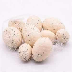 GY BSCI on Sale Factory Supply Handmade Home Decoration Easter Decor Foam Easter Egg