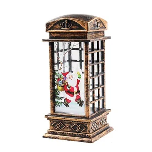 Top Sale Christmas Lantern Light Merry Christmas Decorations for Home Christmas Tree Ornaments Xmas Gifts New Year 2023