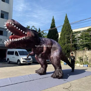 2025 Novelty Inflatable Dinosaur with Air Blower, Fun Party Decoration for Advertising Events