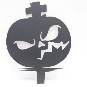 Halloween Decoration Disposable Paper Pumpkins Party Props Centerpiece Design