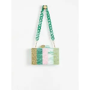 Stylish Handmade Resin Fashion Clutch for Women for Party Tableware & Decorations