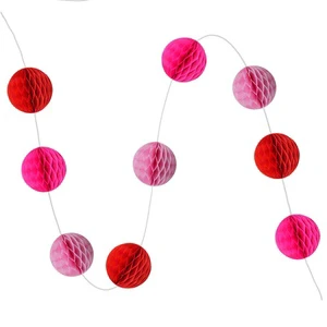 Honeycomb Ball Garlands for Party Festival Decorations Wall Table Birthday Decorations-Festive Paper Crafts