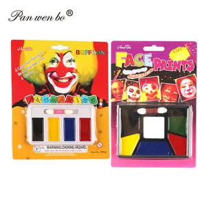 Panwenbo Hot Sale Face Painting Kids Set Professional Children's Face Painting Face Paint Palette