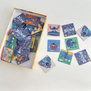 Learning Memory Matching Cards Game for Kids Flashing Cards Party Holiday Supplies