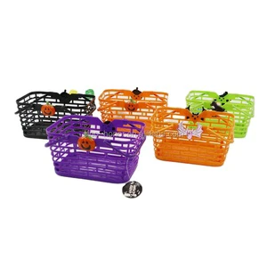 Hot Selling Luxury Colored Plastic Easter Egg with Basket Letterpress Printing Party Decoration