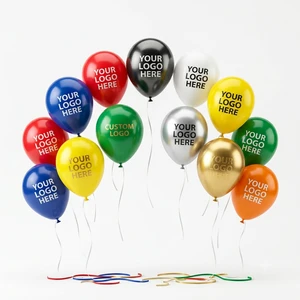 AI-MICH Wholesale Custom Printed Logo Promotional Gift Set Birthday Party Decorations 10 12 18 Inch Wedding Latex Party Balloons
