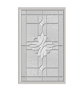 Decorative Stained Glass Panels With Modern Design High Light Transmittance For Living Room And Villa Gates