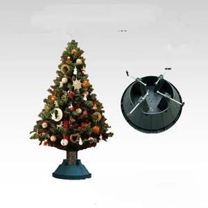 Gardening Furniture Decor Christmas Tree Stand Base Water-Retaining Adjustable Trees Felt Decoration Rustic Festive Home Holder