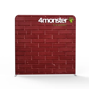 Aluminum Alloy Foldable Portable Photo Booth Studio Backdrop for Birthday Party and Events