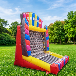 Winsun Inflatable Pinball Game Combo for Sports Carnival Parties-PVC Material Easy Setup for Kids & Adults