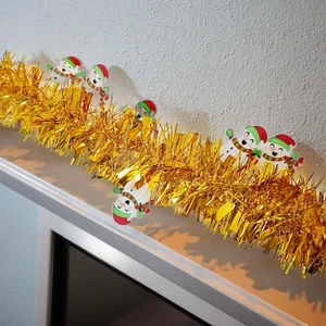 Wholesale Christmas Decorations Snowman Ornaments and Garlands for Holiday Home Atmosphere Decor