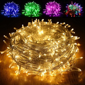 LED String Lights Waterproof Outdoor Lighting Christmas Decoration Garland Fairy Light String Bedroom Garden Party Decors