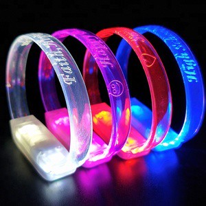 Popular Event & Party Supplies LED Luminous Bracelet Led Glow Wristband TZ-W230M