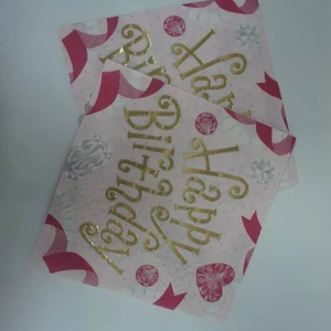 Premium Guangdong Child Party Tableware Decorative Paper Napkins for Christmas & Birthday Festive Tables