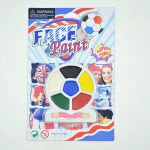 Bolisi National Multi-color DIY All Countries Flags Custom Design Portable Letterpress Printed Face Paint for Party