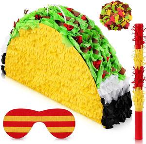 Donut Shape Pinata Kids Birthday Celebration Candy Smash Party Toy Paper Pinata for Classroom Games Retail Wholesale
