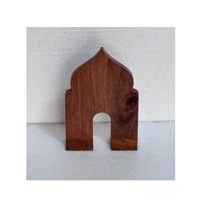 RAMADAN WOOD HANDICRAFT MOSQUE MINARET ARTICLE for DECORATION RAMADAN KAREEM HOME DECOR EID MUBARAK RAMADAN DECORATION SUPPLIES