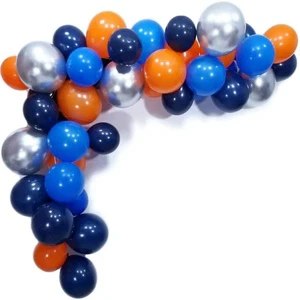 73pcs Space Theme Birthday Party Decoration Balloon Garland Arch Kits for Kids Baby Shower Backdrop Decor Balloons Photo Props