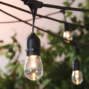 Garden Patio Cafe Landscape Decor Christmas Diwali Holidays IP65 Copper Waterproof Five Meters Outdoor LED String Light 50000