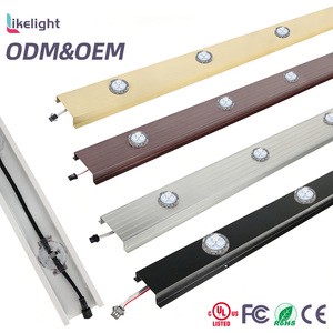 Permanent Outdoor Point Light CE FCC RoHS 30mm RGBW LED Pixel Puck Light UCS2904 Christmas Holiday House Eaves Soffit Light