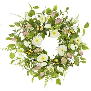 Customized Popular Artificial Garland Spring and Summer Green Garland Wedding Party Front Decoration Garland Products