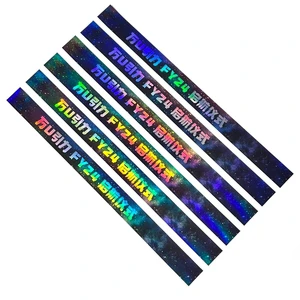 Manufacturer Wholesale Custom Cheap Festival Plastic Bracelet Party Holographic Wristband