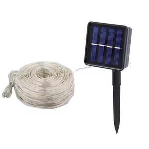 Decorating LED Fairy Lights Solar Panel With Remote Waterproof LED String Lights for Indoor Outdoor Christmas Lights