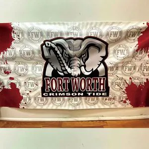 Party Banner Tapestry Personalized Bridal Shower, Birthday Decor Bachelorette Weekend Company Logo Photos Backdrop
