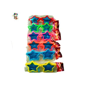 Cheap Plastic Star Shaped Giant Oversize Jumbo Colored Party Glasses HPC-2799