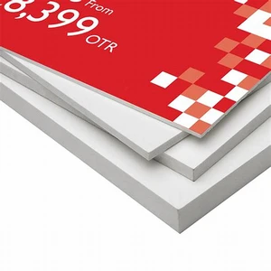 Waterproof Custom Thickness PVC Foam Board Digital Printing Matte Surface Festive HL Brand Birthday Party Photo Booth Props