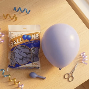 Birthday Party Decor 10 Inch 2.2g Latex Balloons Background Wall Layout for Party Gathering Celebration Supplies