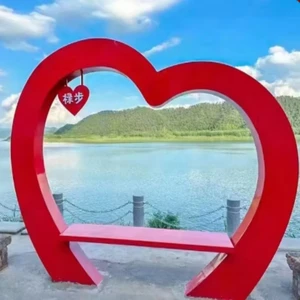 Interactive Outdoor Metal Amusement Equipment Allowable Passenger 1-5 for Farm Garden Theme Park Landmark Decoration Space Art