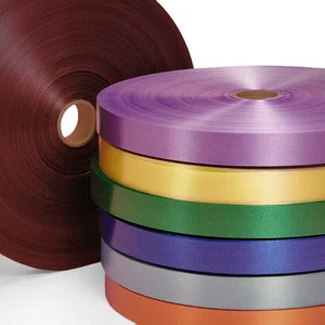 Wholesale 30mm 100 Meters Christmas Party Wrapping Poly pp Polypropylene Gift Ribbon Plastic Ribbon