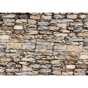 Stone Wall Backdrop Vintage Rock Stone Textured Photography Background Birthday Party Scene Decoration Photo Booth Props
