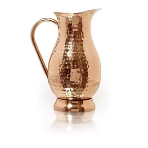 Luxurious Design Copper Classic Style Eco-Friendly Water Pot & Kettle with Handle Custom Logo for Home Kitchen Decor Party Use
