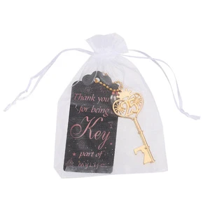 Factory ODM/OEM Customized Wedding Guest Favors Personalized Wedding Favors Decorations for Weddings Birthday Party Only Key