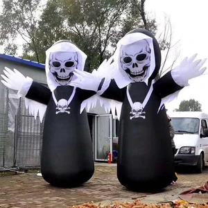 Halloween Decorations Costume Inflatable Pumpkin Hot Sale Outdoor Advertising Customized Inflatable Decor