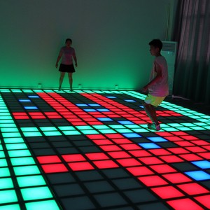 Indoor Party Rental Equipment Escape Active Led Pixel Grid Interactive Game Room Arena Team Building Activate Pixel Floor Game
