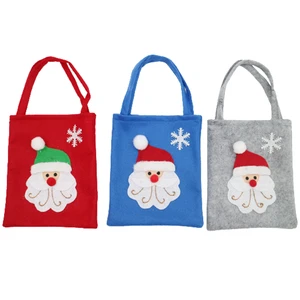 Customized Merry Christmas Gonks Xmas Gift for Kids Christmas Handbag Holiday Hanging Ornaments Tree Decoration