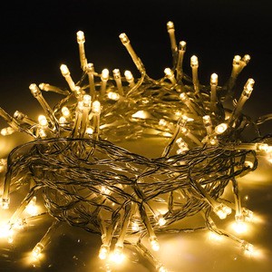 Atmosphere Led Fairy String Lights Outdoor Waterproof IP65 Garden Ornament Xmas Decorative Lighting for Yard